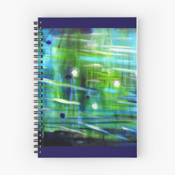 Item preview, Midnight pond designed and sold by Clare McCarthy.