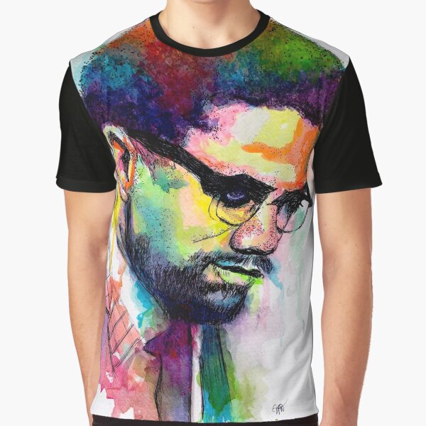 malcolm x rifle shirt