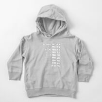 Miles Davis Styles BeBop Cool Classic Fusion Jazz (light design) Toddler Pullover Hoodie