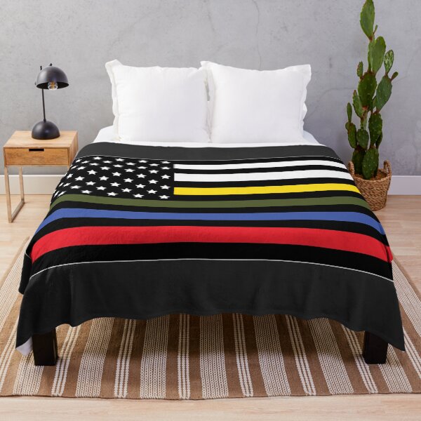 Item preview, Dispatch, Police, Military and Fire Flag designed and sold by CM-PD.