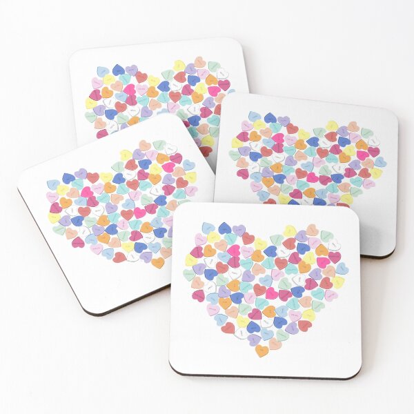 Item preview, IZ*ONE Candy Hearts designed and sold by silvercrystal.