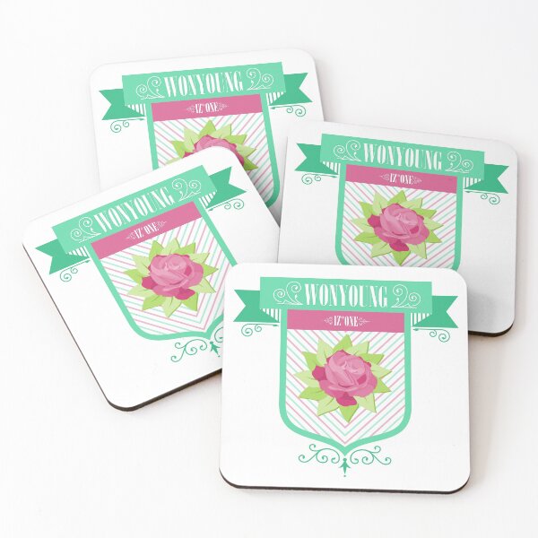 Item preview, IZ*ONE Wonyoung Crest designed and sold by silvercrystal.