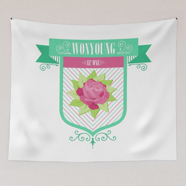 Item preview, IZ*ONE Wonyoung Crest designed and sold by silvercrystal.