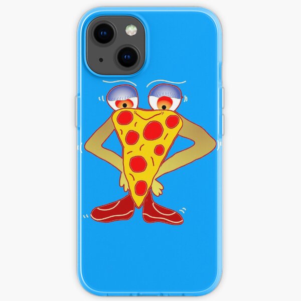 Pizza Zony iPhone Flexible Hülle