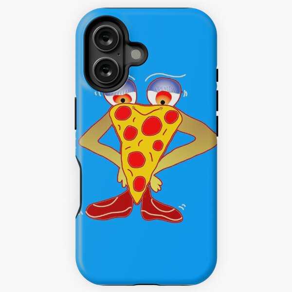 Pizza Zony iPhone Robuste Hülle
