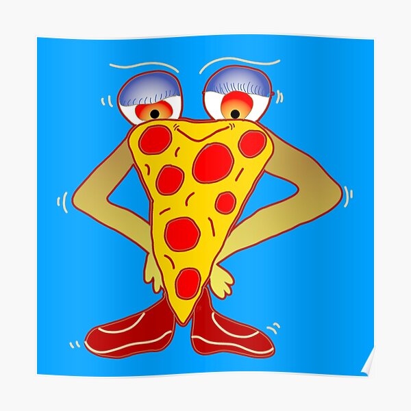 Pizza Zony Poster