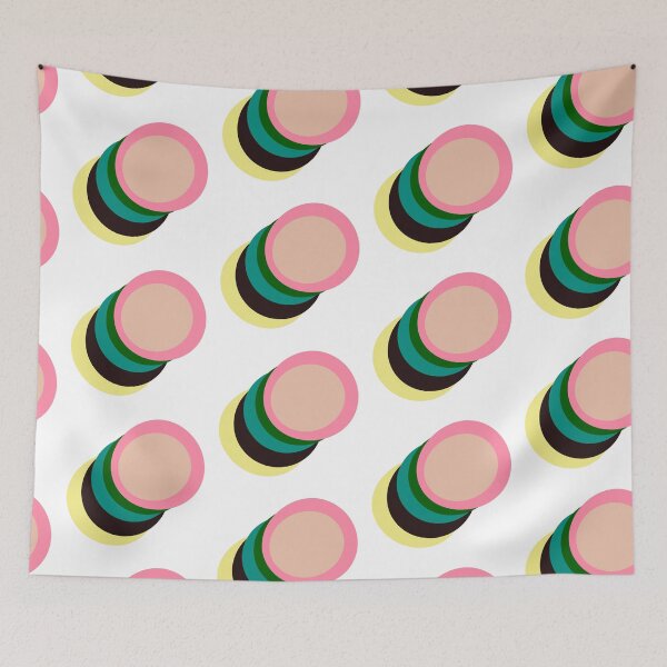 Item preview, Off Kilter Geometric Pile Up designed and sold by Ruth Palmer.