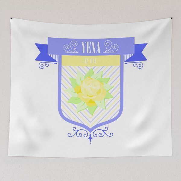 Item preview, IZ*ONE Yena Crest designed and sold by silvercrystal.