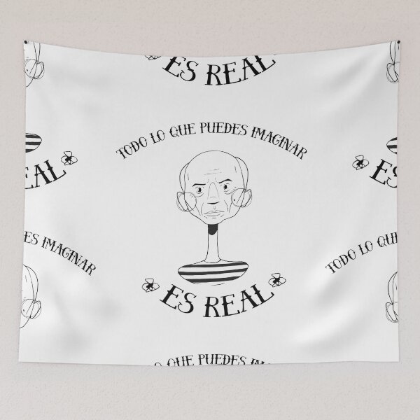 Item preview, Pablo realidad designed and sold by pouletsaumon.