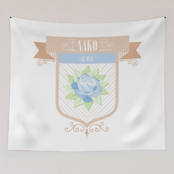 Item preview, IZ*ONE Nako Crest designed and sold by silvercrystal.