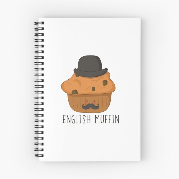 Item preview, English Muffin Funny Muffin Bowler Hat Breakfast Gift designed and sold by DreamyPanda.
