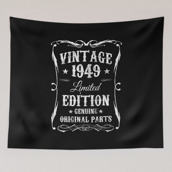 Item preview, Birthday Vintage 1949 Limited Edition Genuine designed and sold by haselshirt.
