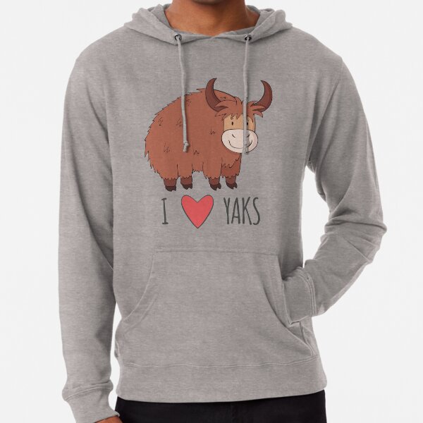 Yak Sweatshirts Hoodies Redbubble