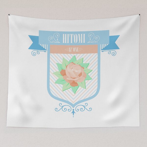 Item preview, IZ*ONE Hitomi Crest designed and sold by silvercrystal.