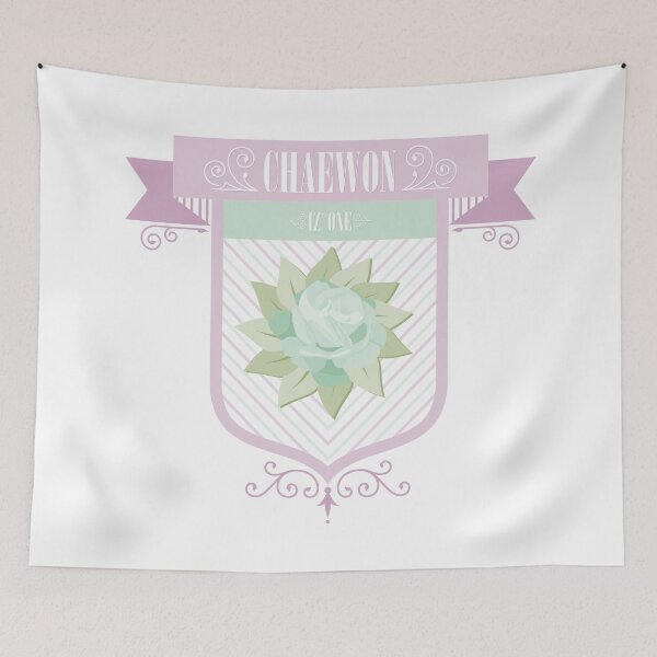 Item preview, IZ*ONE Chaewon Crest designed and sold by silvercrystal.