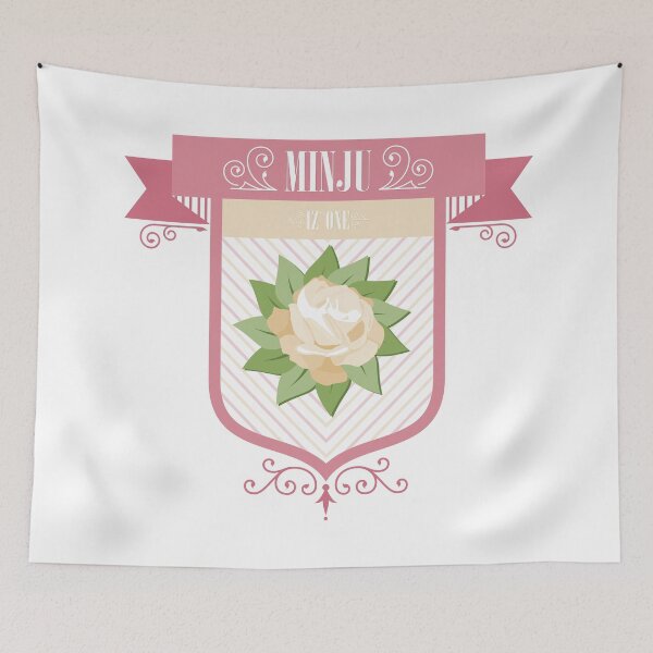Item preview, IZ*ONE Minju Crest designed and sold by silvercrystal.