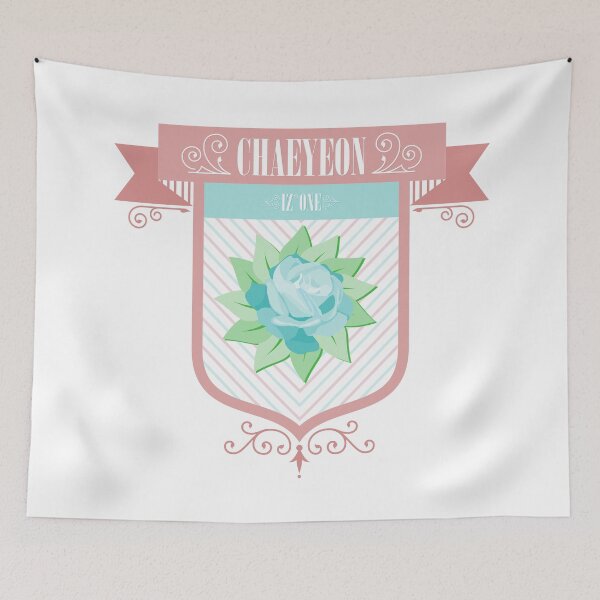 Item preview, IZ*ONE Chaeyeon Crest designed and sold by silvercrystal.