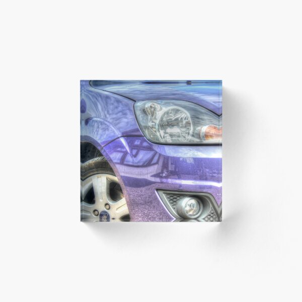 Fiesta in HDR Acrylic Block