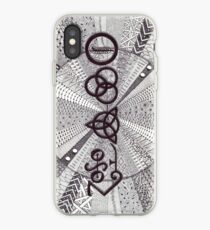 Zentangle - ZoSo iPhone Case