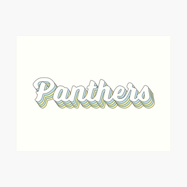 Panthers Art Print