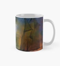 The meeting in the moonlight. Classic Mug