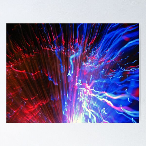 Item preview, Red V Blue designed and sold by Sally Green.