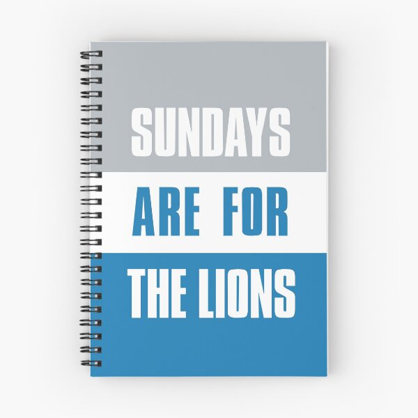 Item preview, Sundays are for The Lions, Detroit Football Fans designed and sold by elhefe.