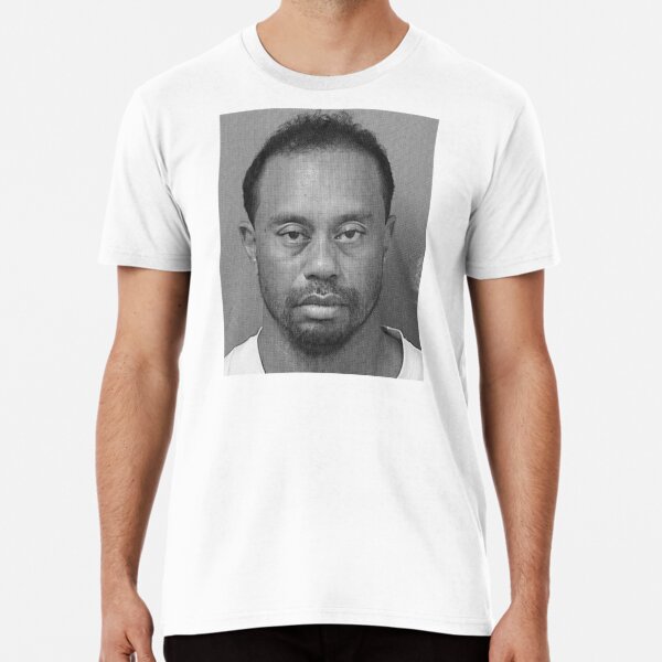 Tiger Woods Mugshot Premium T-Shirt