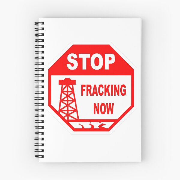 Item preview, STOP FRACKING NOW designed and sold by Calgacus.