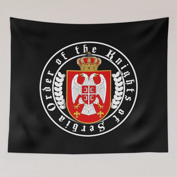 Item preview, Santa Clarita Diet Knights of Serbia designed and sold by Shanestillz.