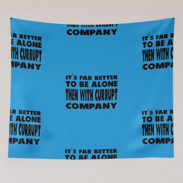 Item preview, Far better to be alone designed and sold by johnrk.