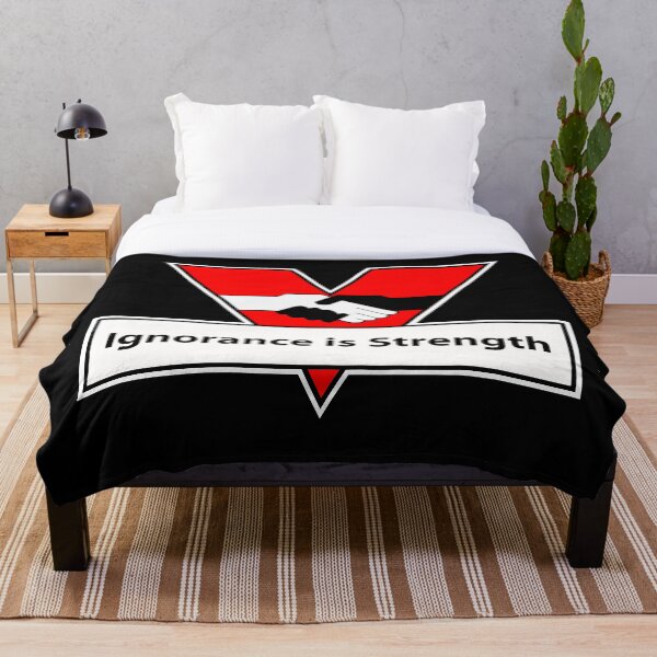 Item preview, INSOC: 1984: Ignorance is Strength designed and sold by CitizenAwear.