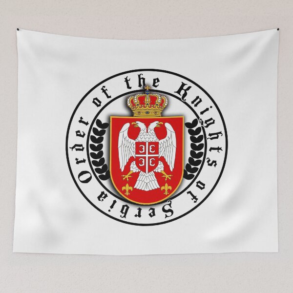 Item preview, Santa Clarita Diet Knights of Serbia designed and sold by Shanestillz.