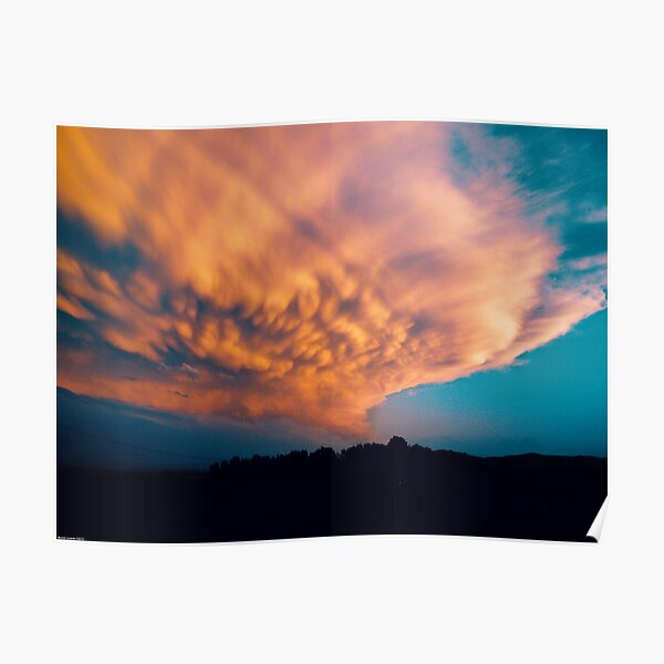 Clouds III Poster