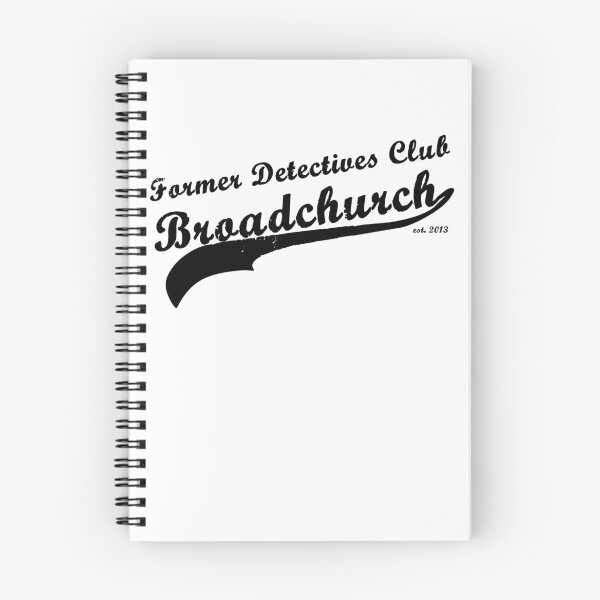 Item preview, Former Detectives Club (black) designed and sold by amobt.