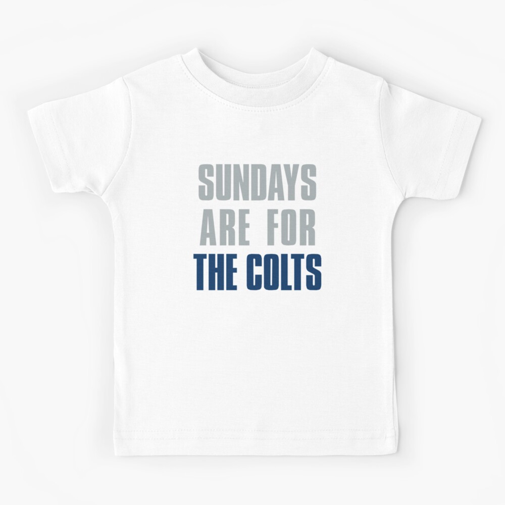 kids colts shirt
