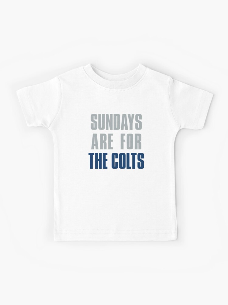 Toddler colts shirt sale