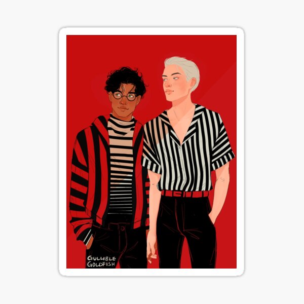 Drarry Matching Outfits Sticker
