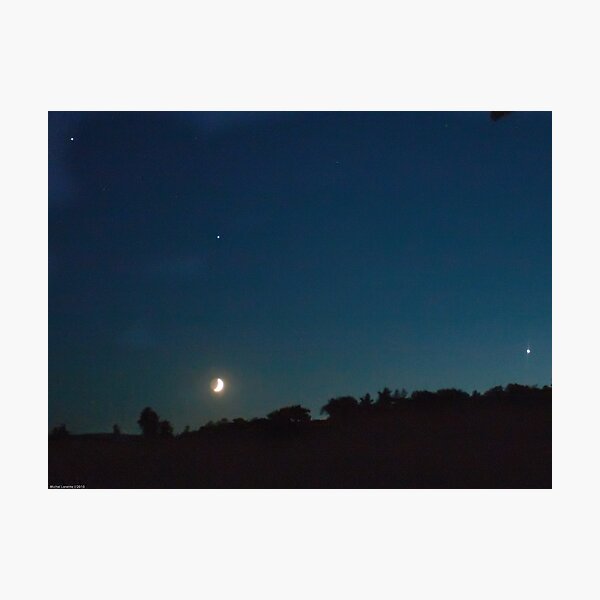 Piece of space Photographic Print