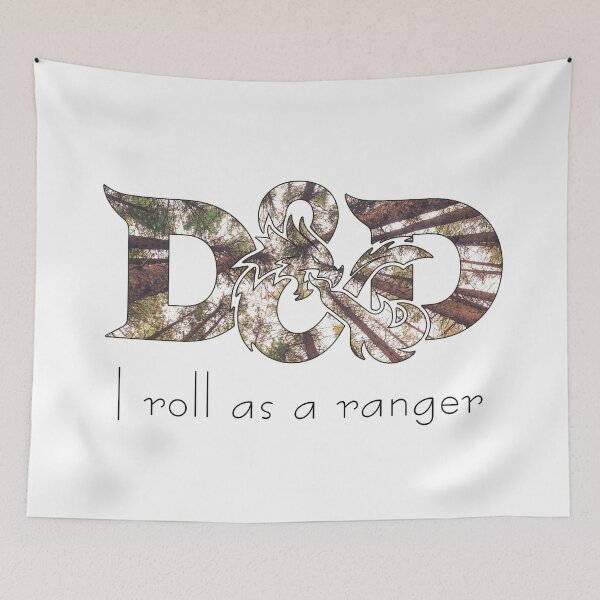 Item preview, I roll as a ranger designed and sold by Judge-Hatchet.