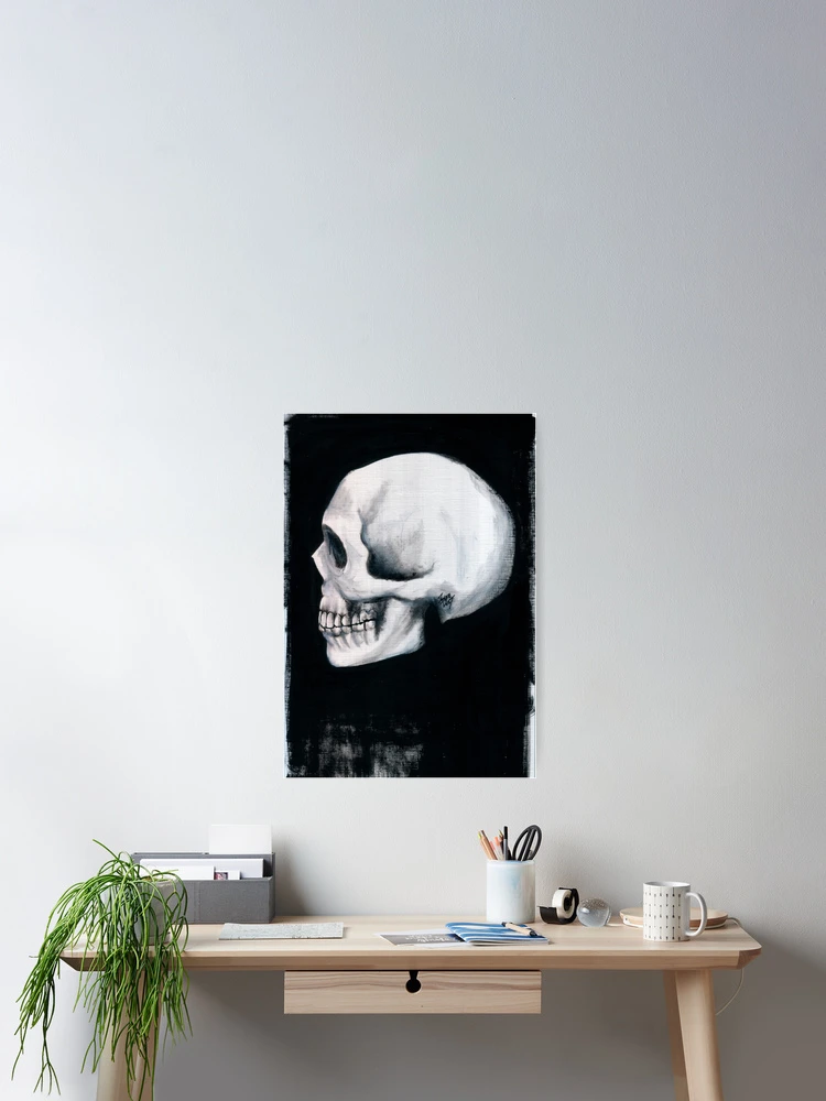 Thumbnail 2 of 3, Poster, Bones XII designed and sold by Zombie Rust.