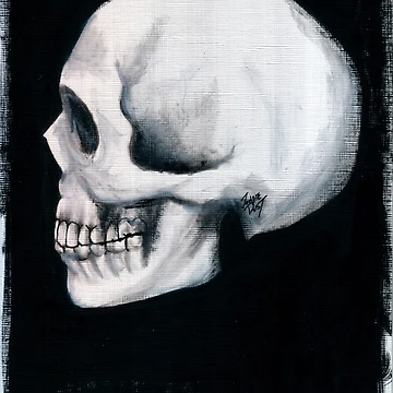 Artwork thumbnail, Bones XII by Zombie Rust