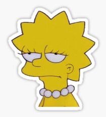 Lisa Mood Sticker