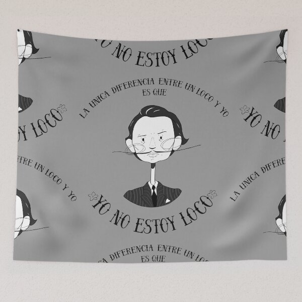 Item preview, Yo no etoy loco designed and sold by pouletsaumon.