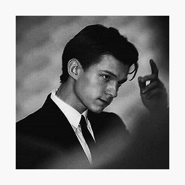 Tom Holland Lámina fotográfica