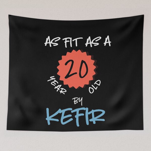 Item preview, As fit as a 20 year old by kefir designed and sold by teweshirt.