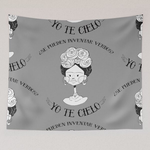 Item preview, Yo te cielo  designed and sold by pouletsaumon.