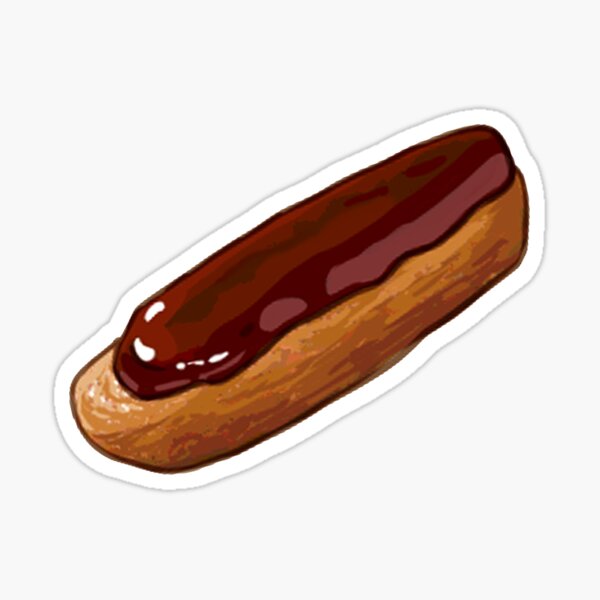 Artikel-Vorschau von Schokoladen-Eclair, designt und verkauft von Akaiitodesigns.