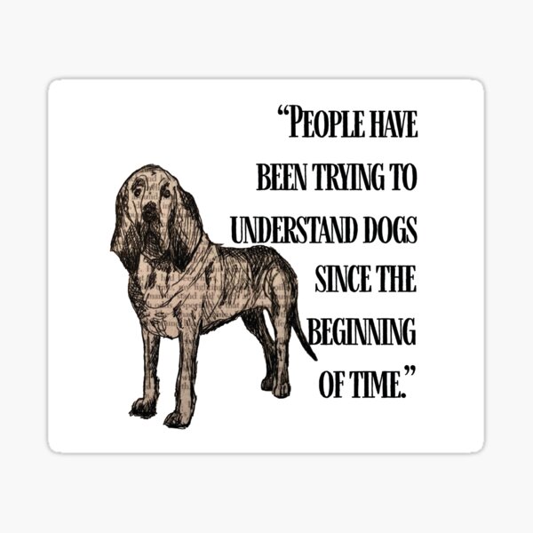 Hound Dog Sticker