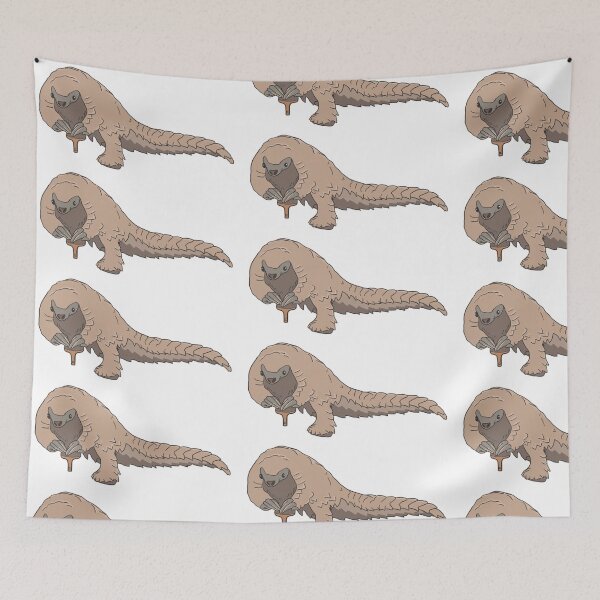 Artikelvorschau, Susie die Pangolin entworfen und verkauft von infinitecats.